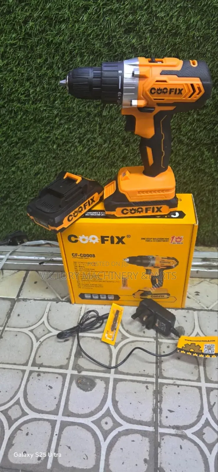 Coofix Cordless Drill 20v