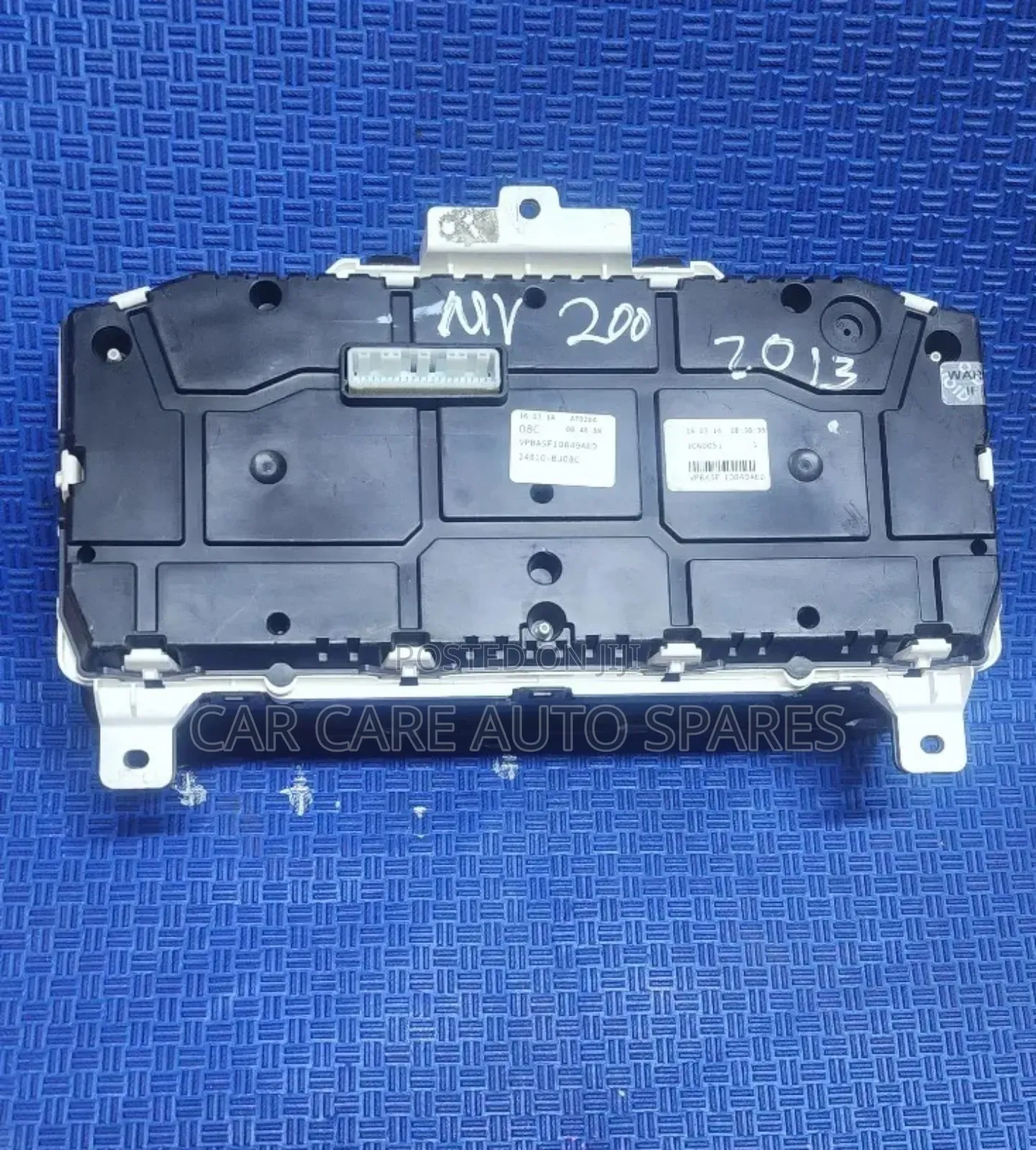 Dashboard Clock Nissan Nv200