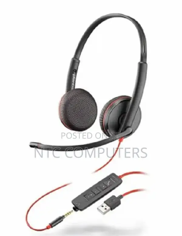 Plantronics Poly Blackwire C3225 Usb