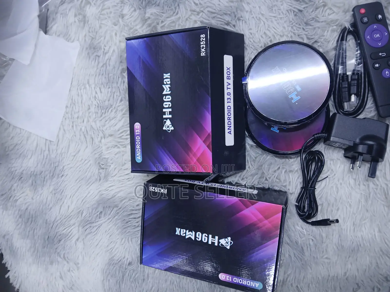 Rk3528 4+32gb TV Box Android 13 Media Player