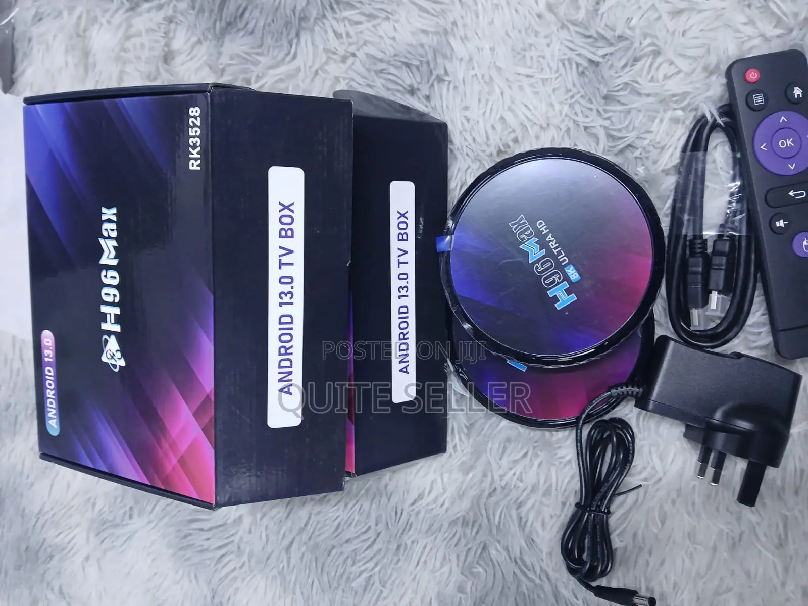 Rk3528 4+32gb TV Box Android 13 Media Player