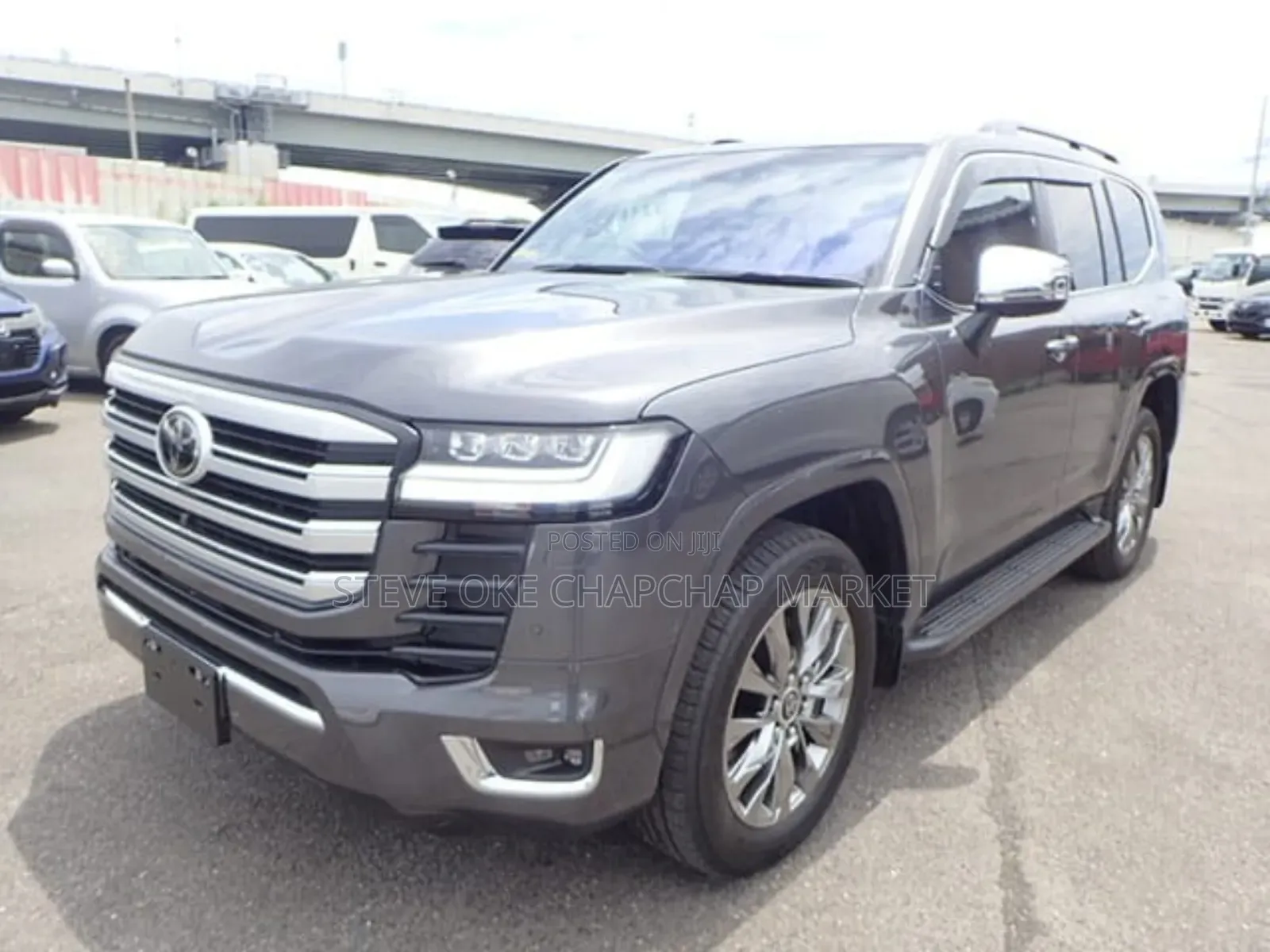 Toyota Land Cruiser 2023 Gray