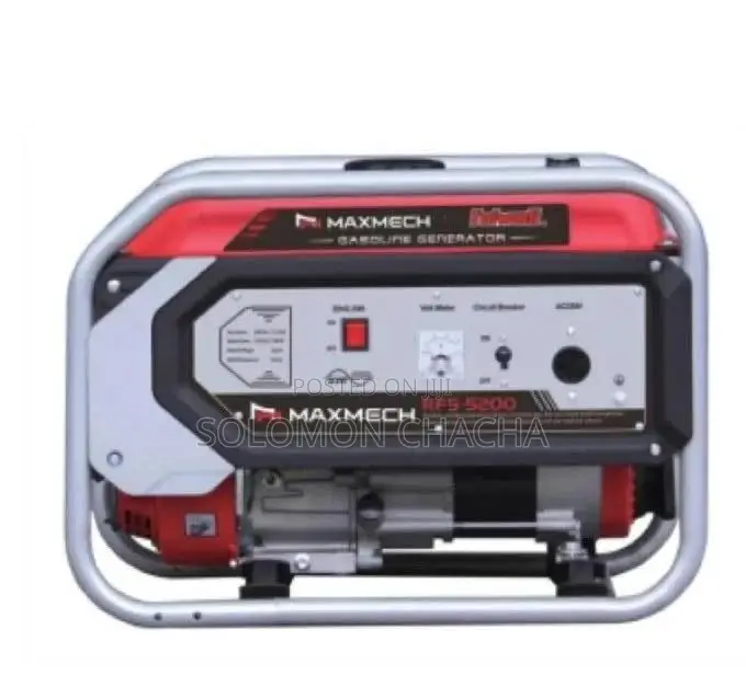 Maxmech, 2.8 Kva/2.2kw, Petrol Generator