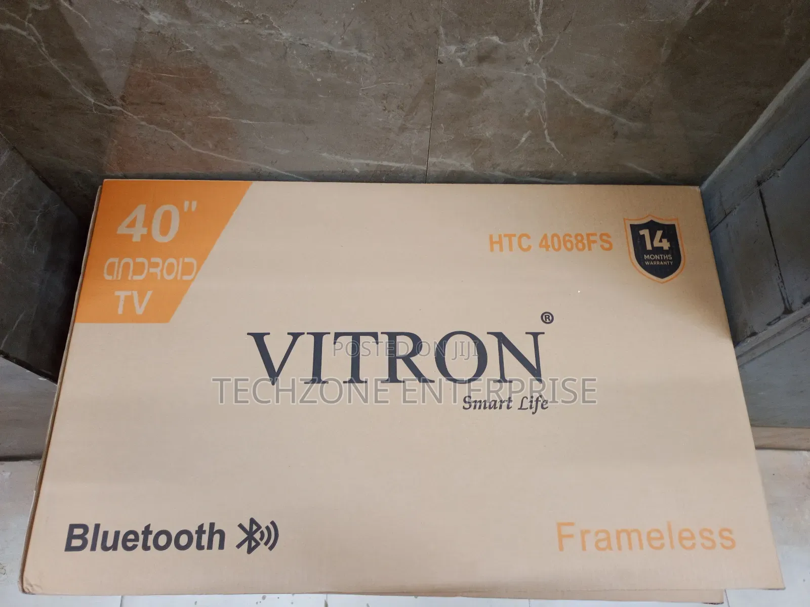 Vitron 40′′ Inch Smart Android Htc4068s Tv Smart Audio
