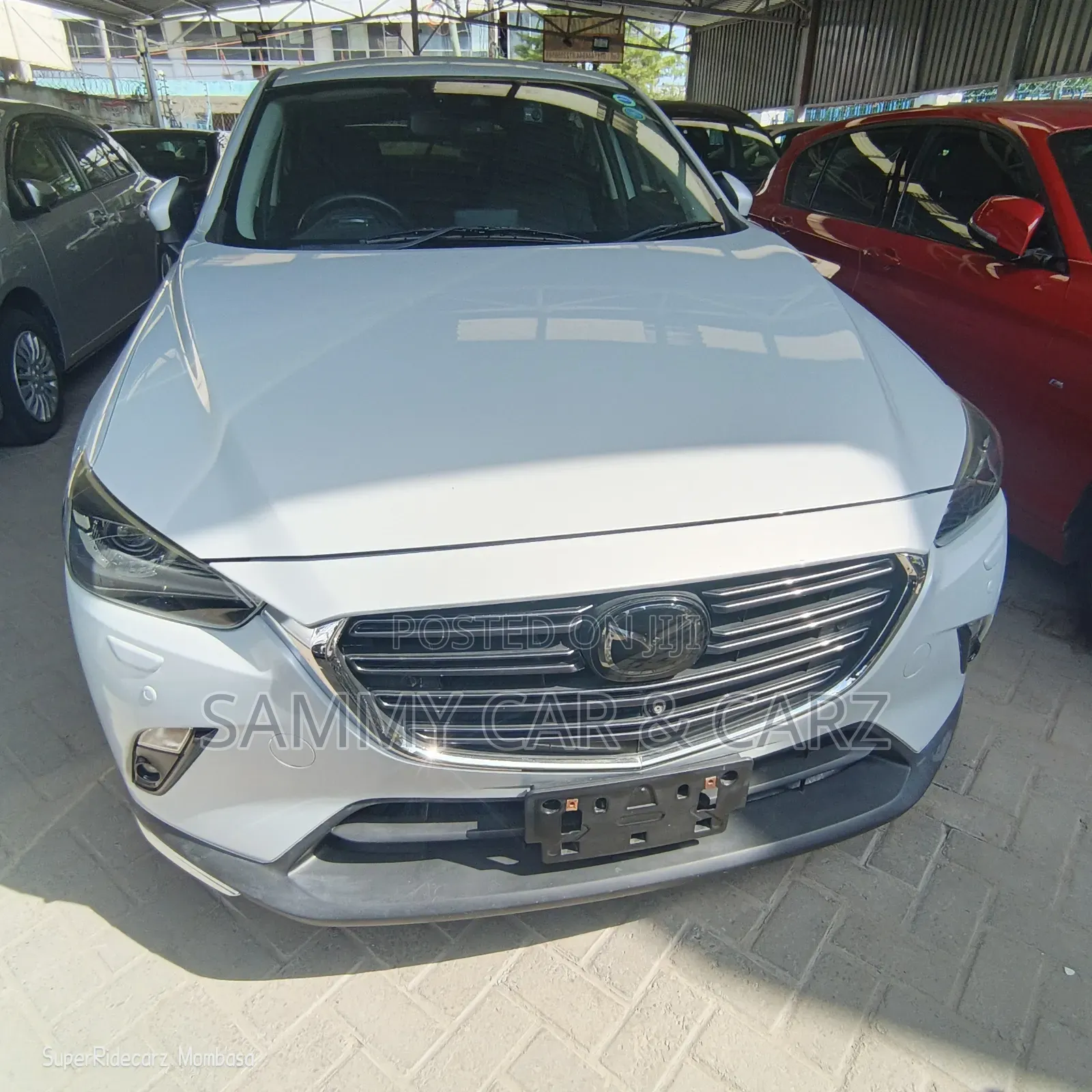 Mazda CX-3 1.8 Diesel AWD 2019 Gray