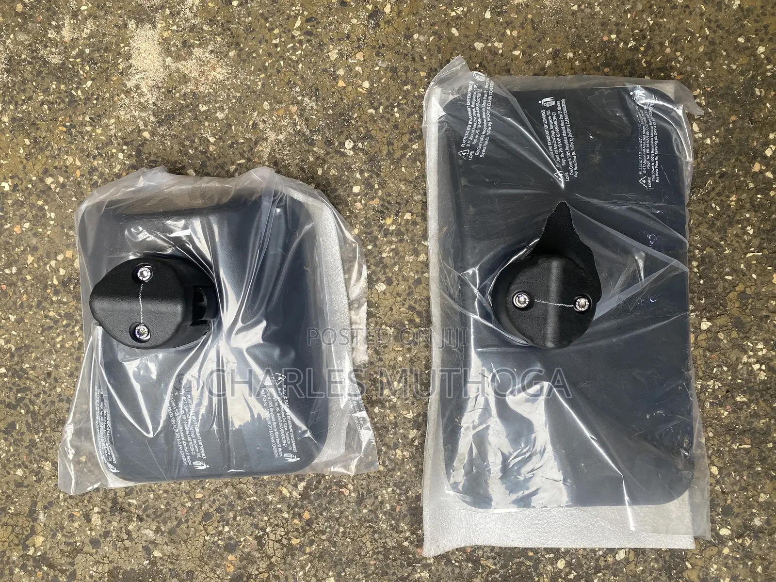 Fuso Fi Side Mirrors