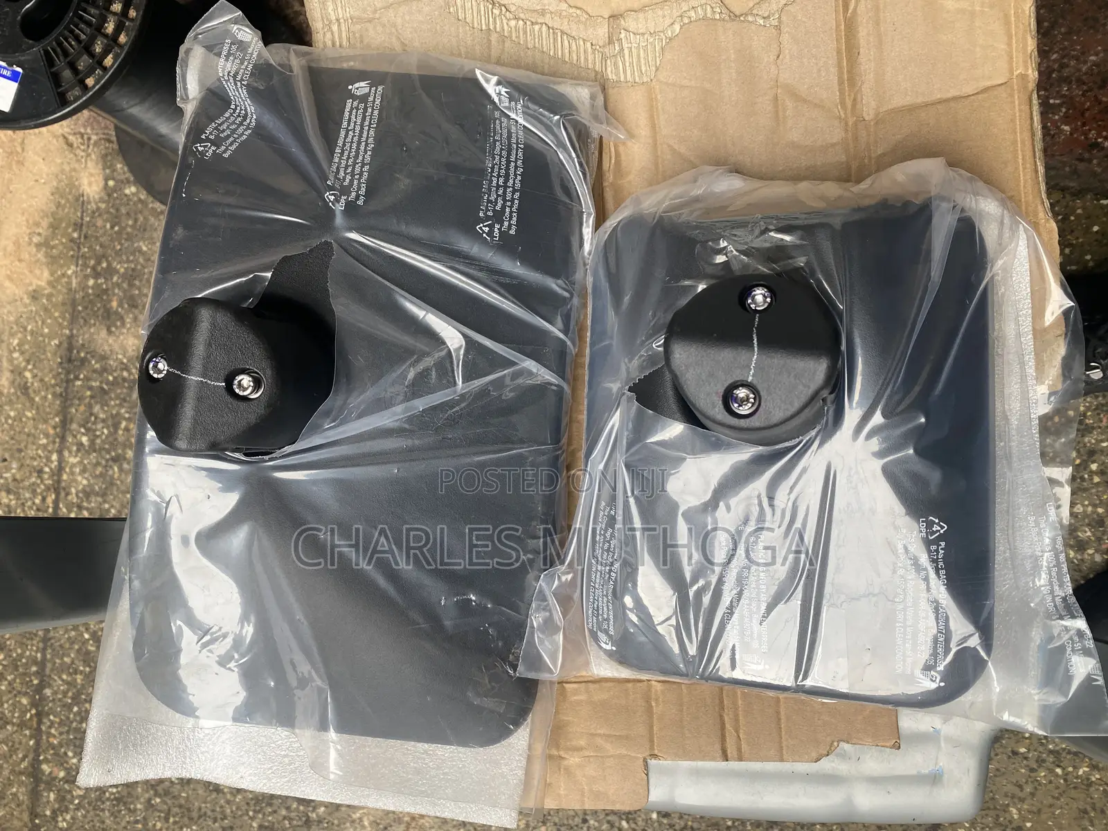 Fuso Fi Side Mirrors