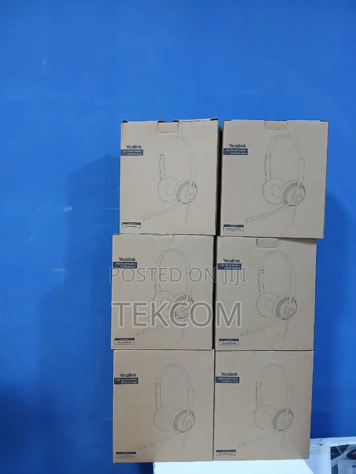 Yealink Uh34 Wired Headset Lite Dual Teams