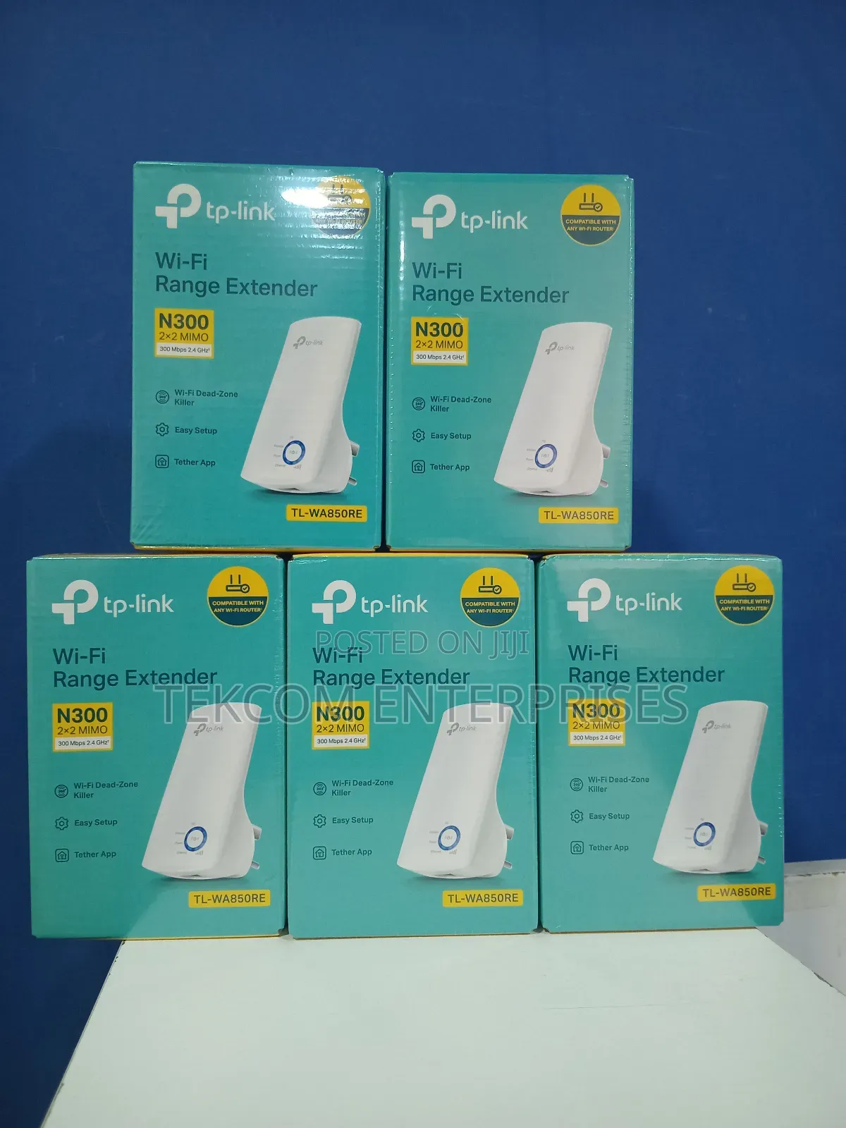 TP-Link Tl-Wa850re Wifi Extender/TP-Link Wa850re 300mbps