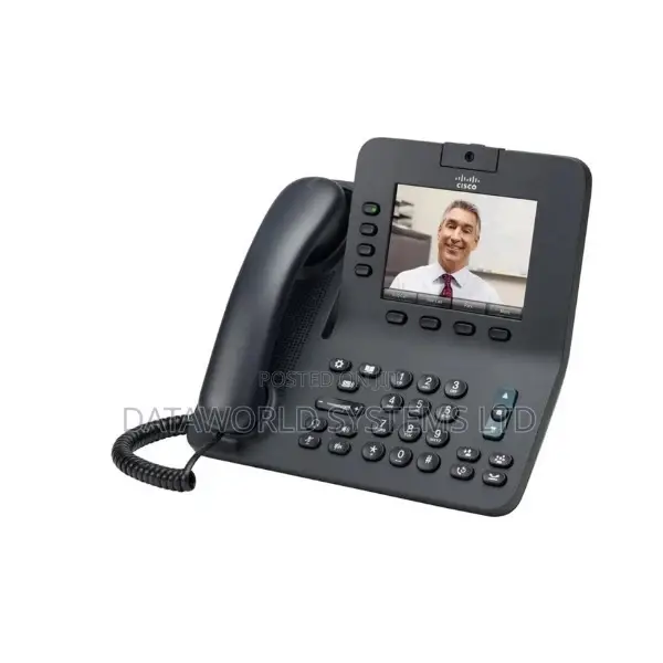 Cisco Unified 8945 Slimline Ip Video Phone (Cp-8945-L-)