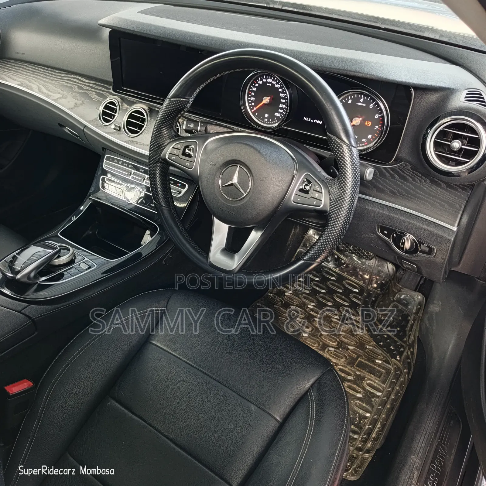 Mercedes-Benz 300E 2018 Gray