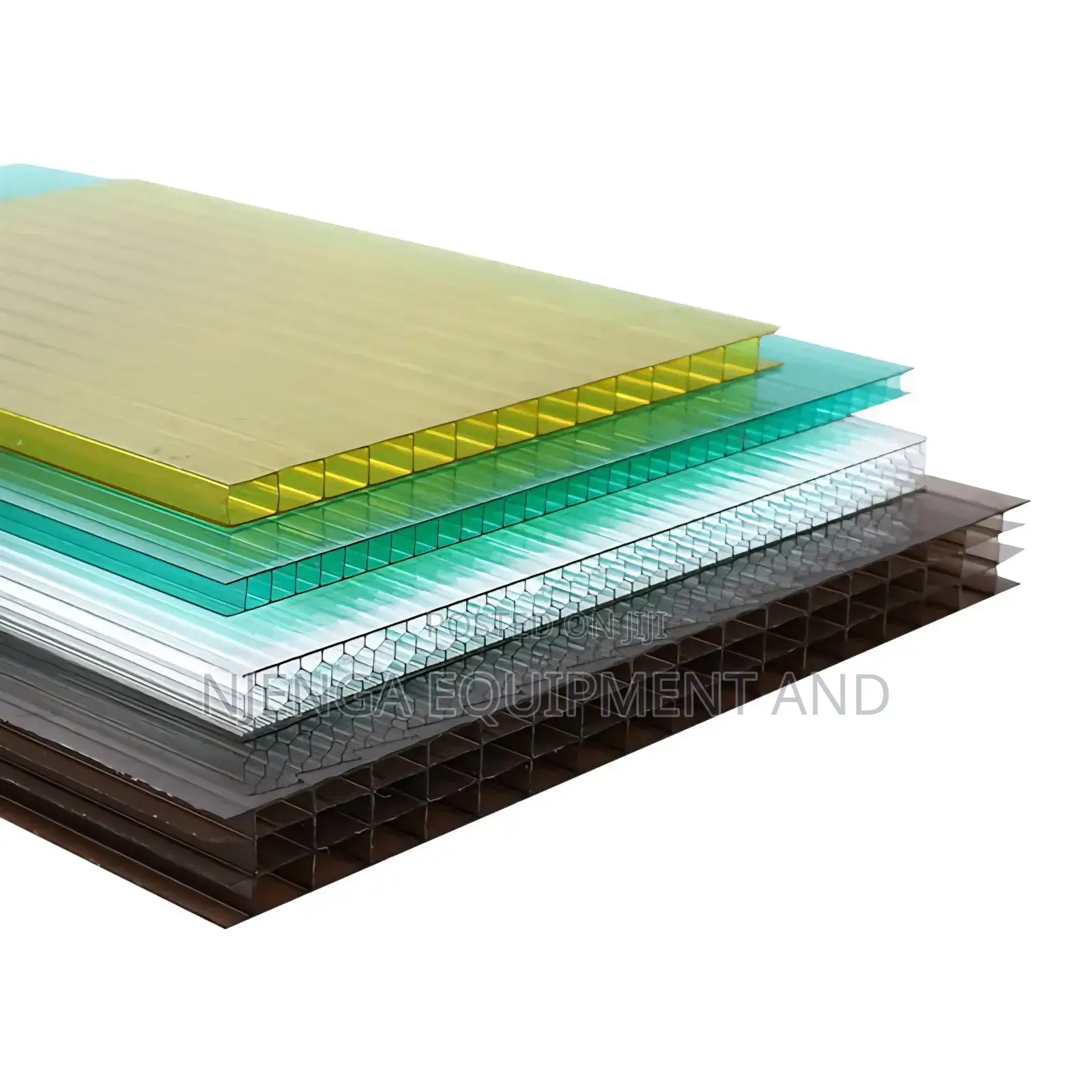 Hollow Polycarbonate Sheet 8mm