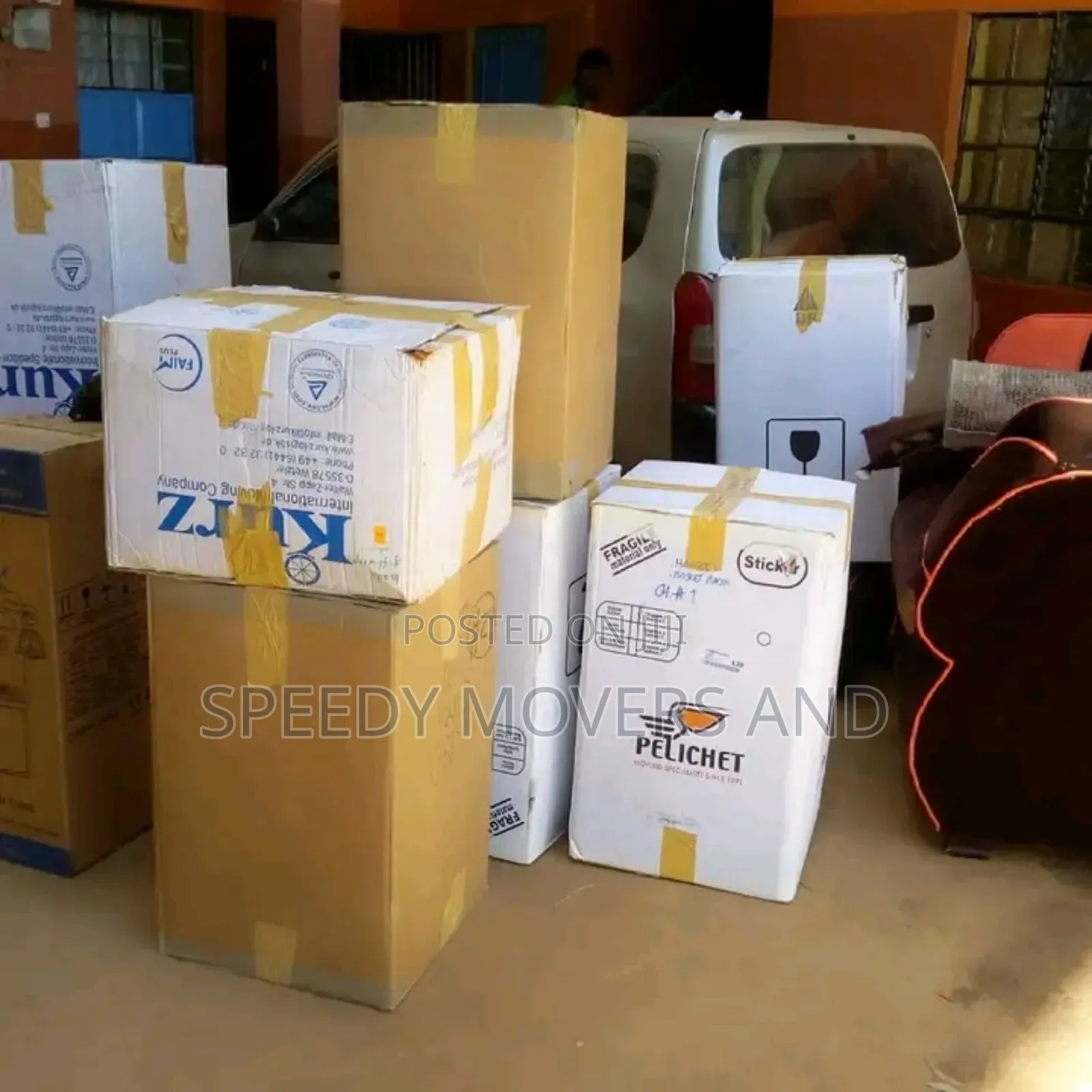 Movers Kitengela/Athi River/Mlolongo