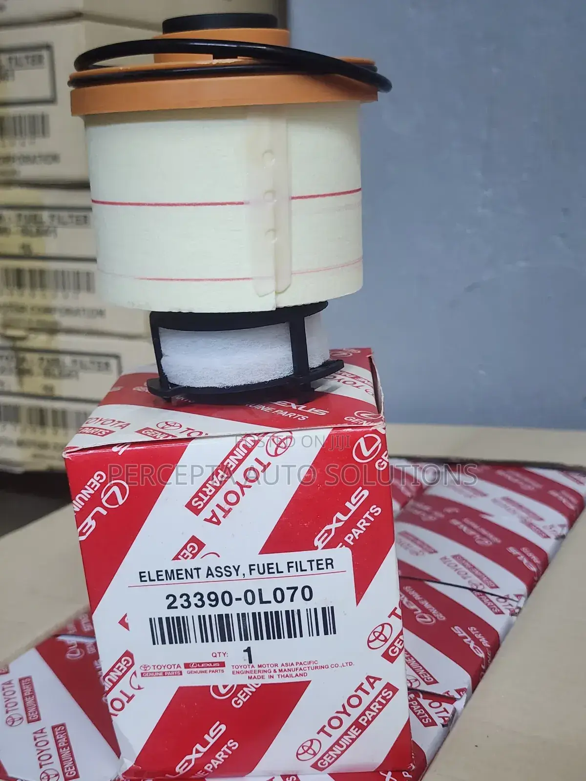 23390-Ol070 Fuel Filter for Toyota Hilux Vigo, Fortuner