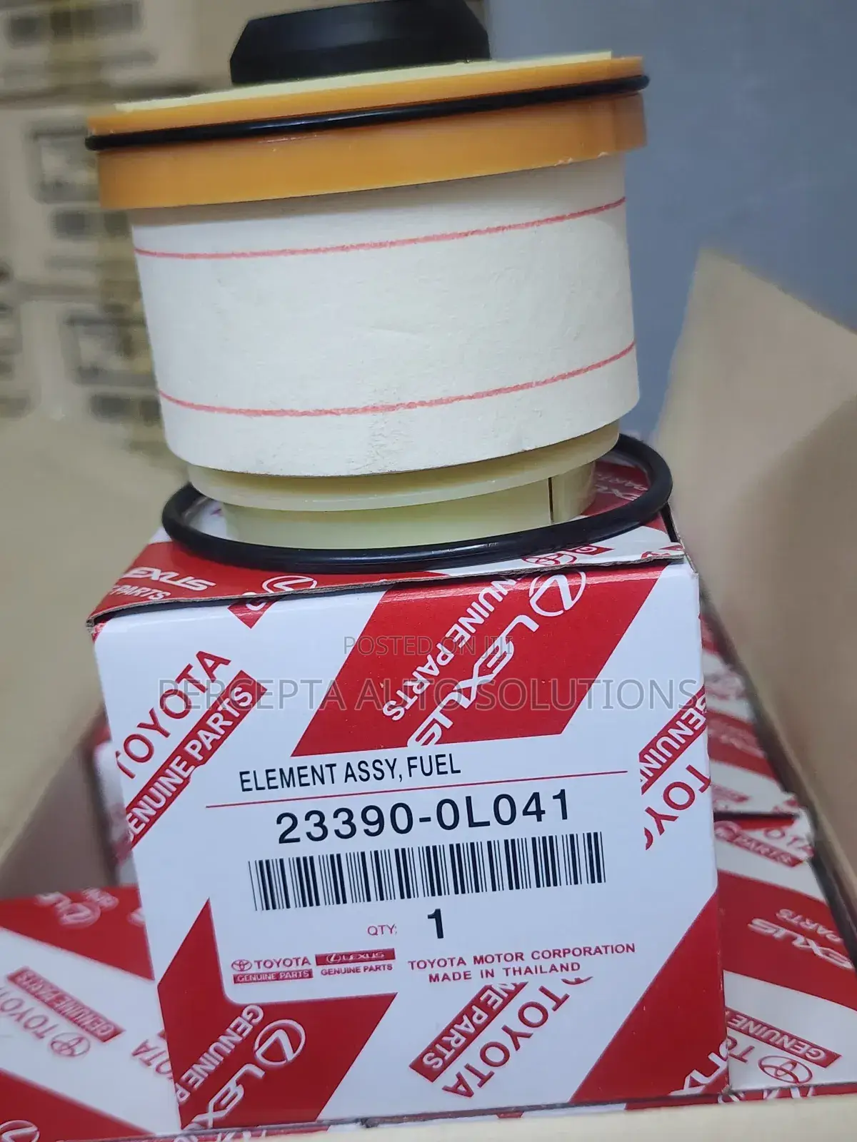 23390-Ol041 Fuel Filter for Toyota Hilux Vigo, Hiace