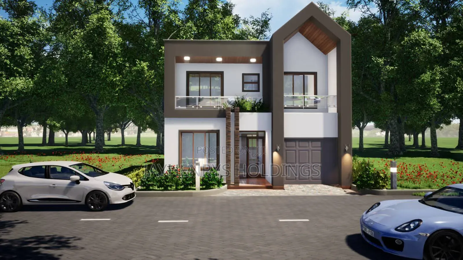 4 Bedroom Townhouse for Sale Along Kiambu Rd
