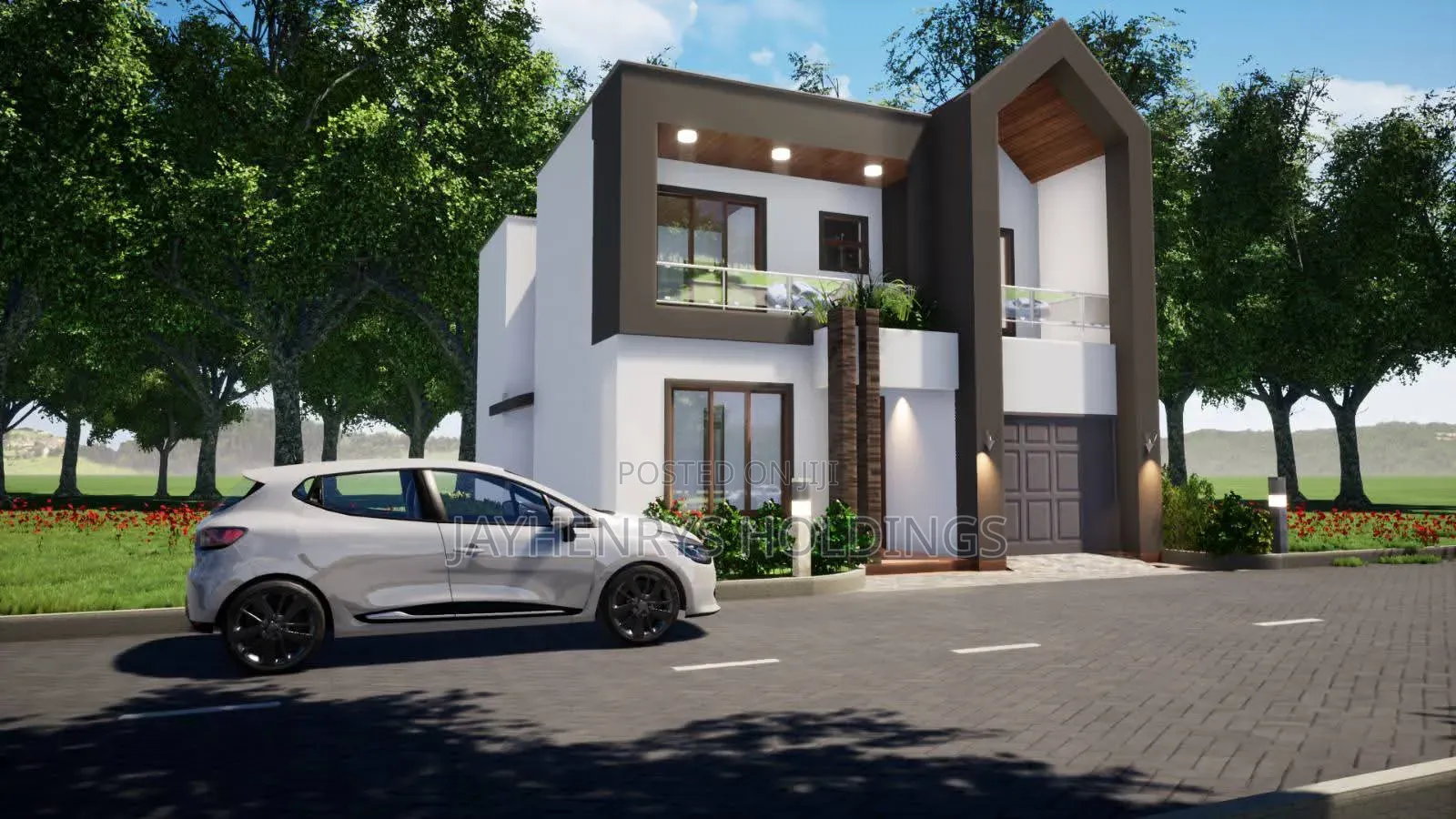4 Bedroom Townhouse for Sale Along Kiambu Rd