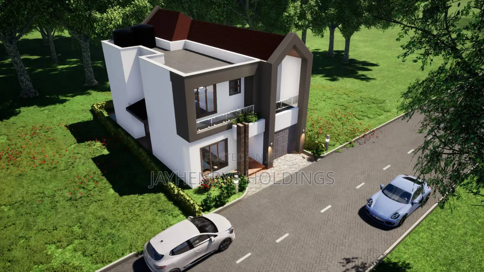 4 Bedroom Townhouse for Sale Along Kiambu Rd