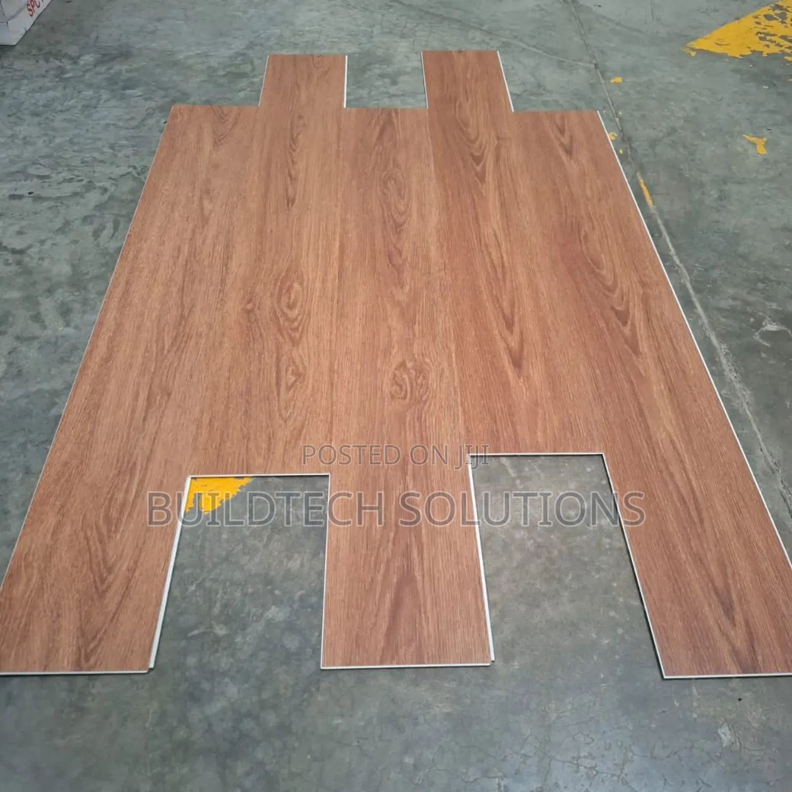Stone Plastic Composite Panel.