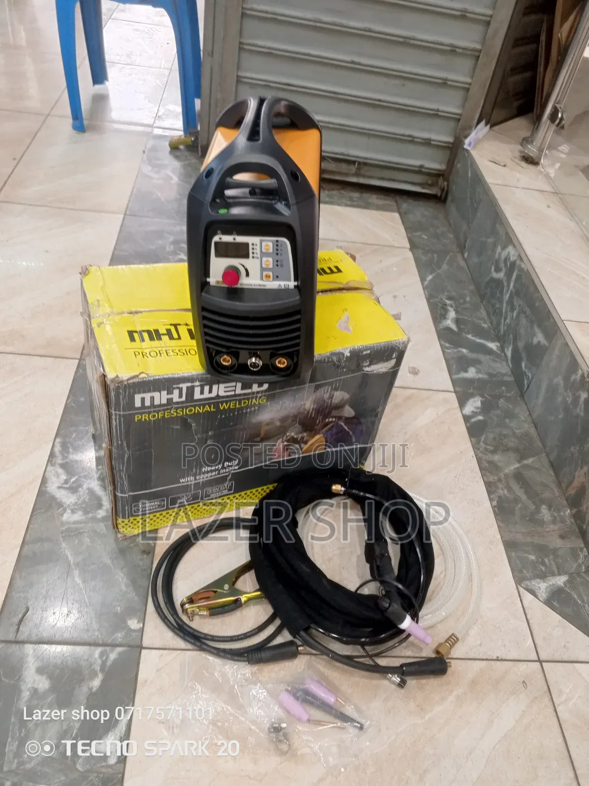 Industrial Tig Welder Mht
