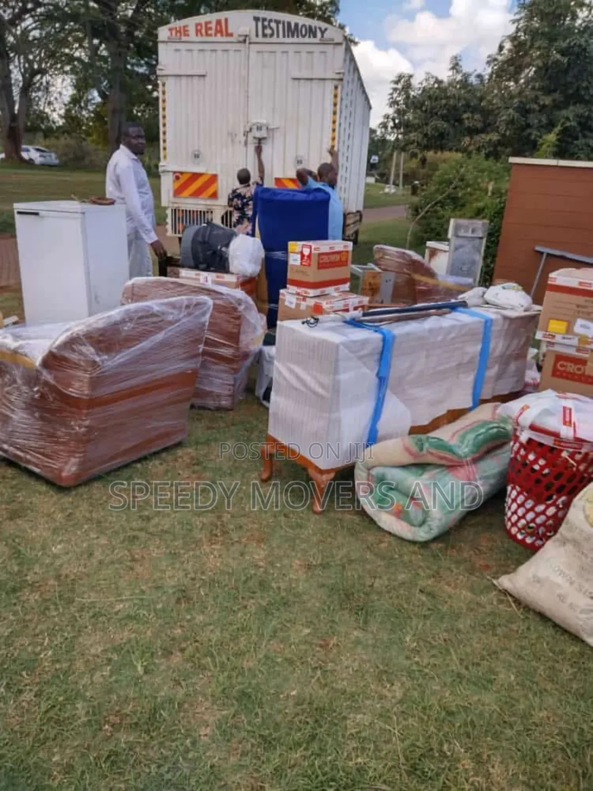 Movers. Athi River/ Syokimau Estates