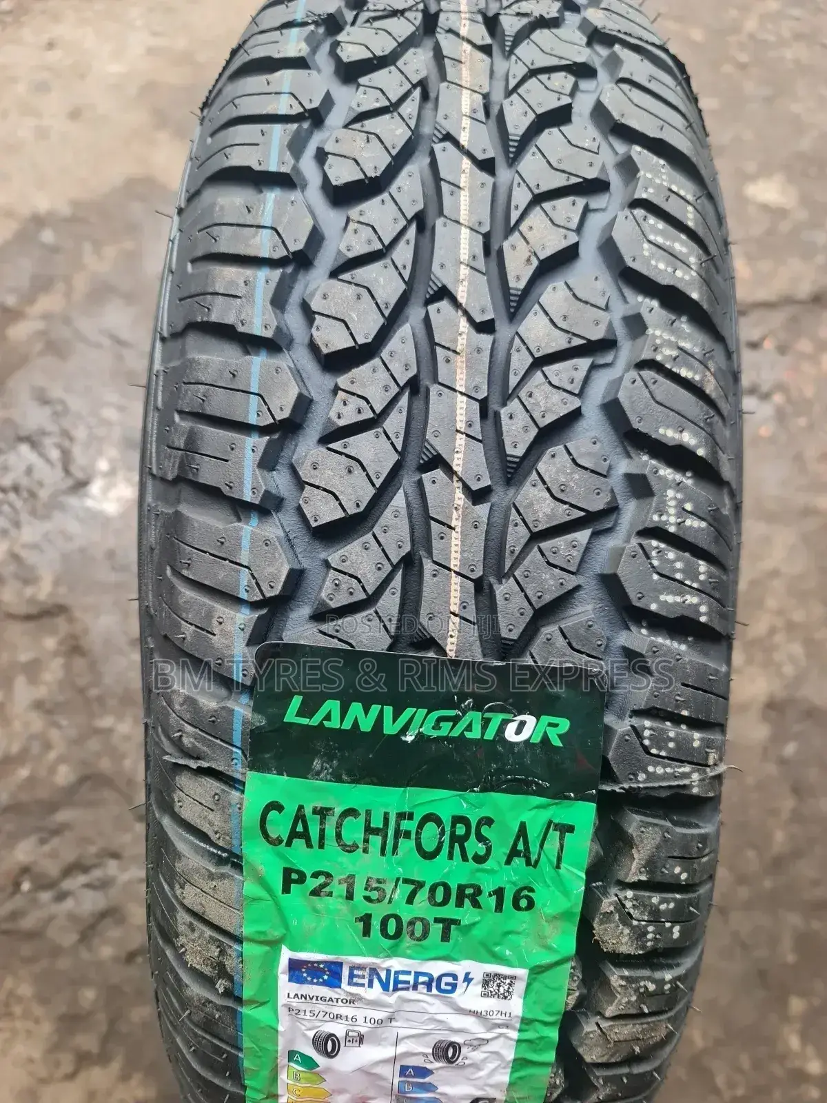 215 /70 R16 Lanvigator Tyres (All Terrrain) Catchfors.