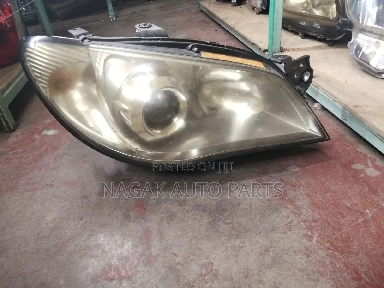 N12-Impreza 2007-2010 Xenon Headlight