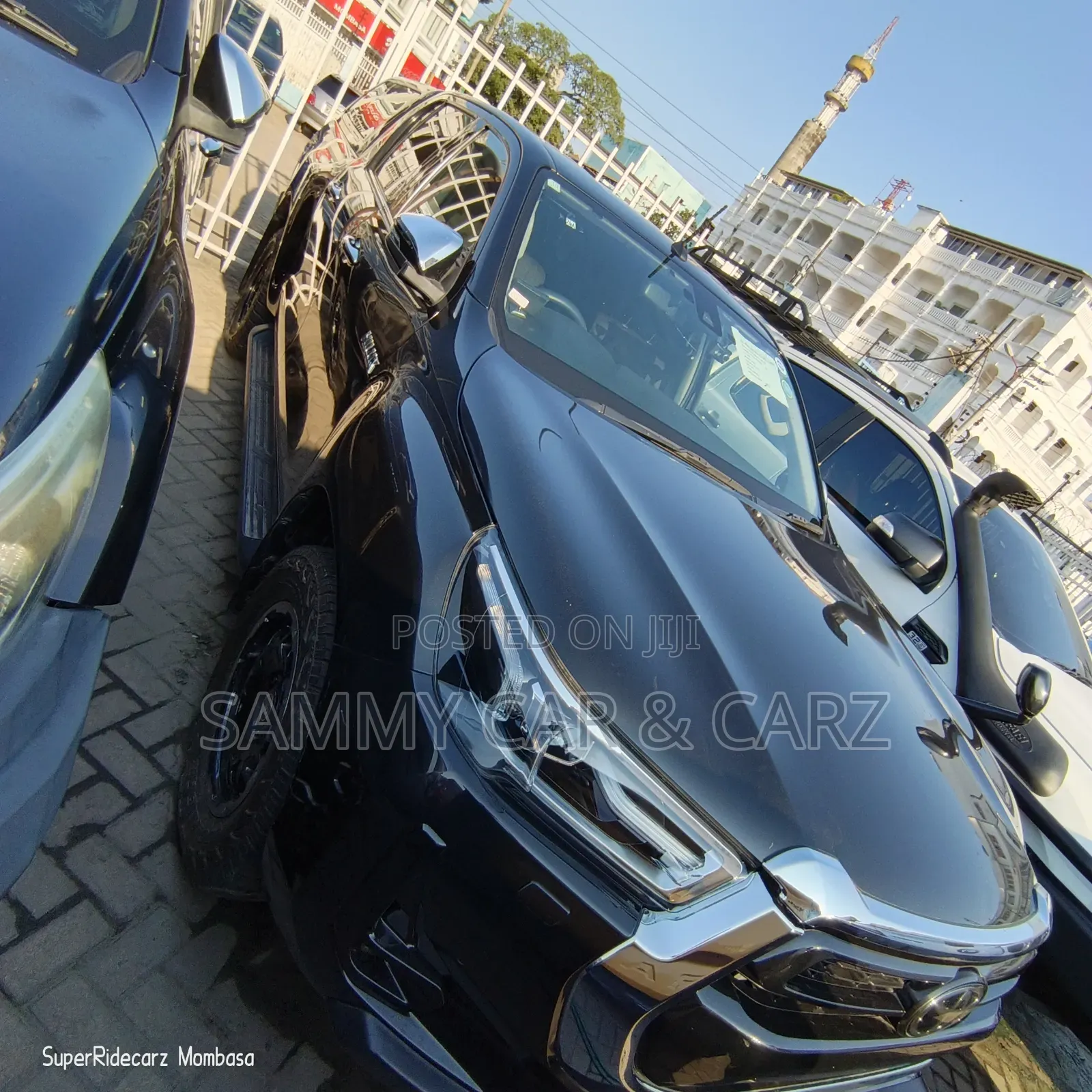 Toyota Hilux 2020 Black