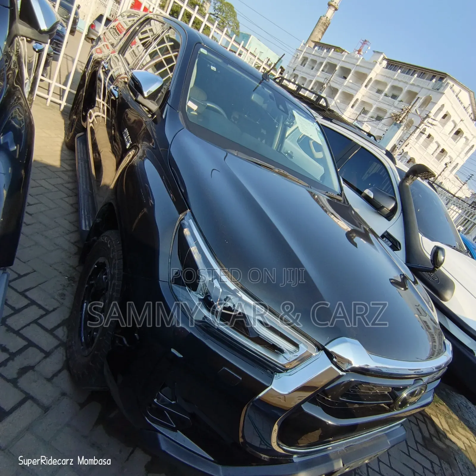 Toyota Hilux 2020 Black