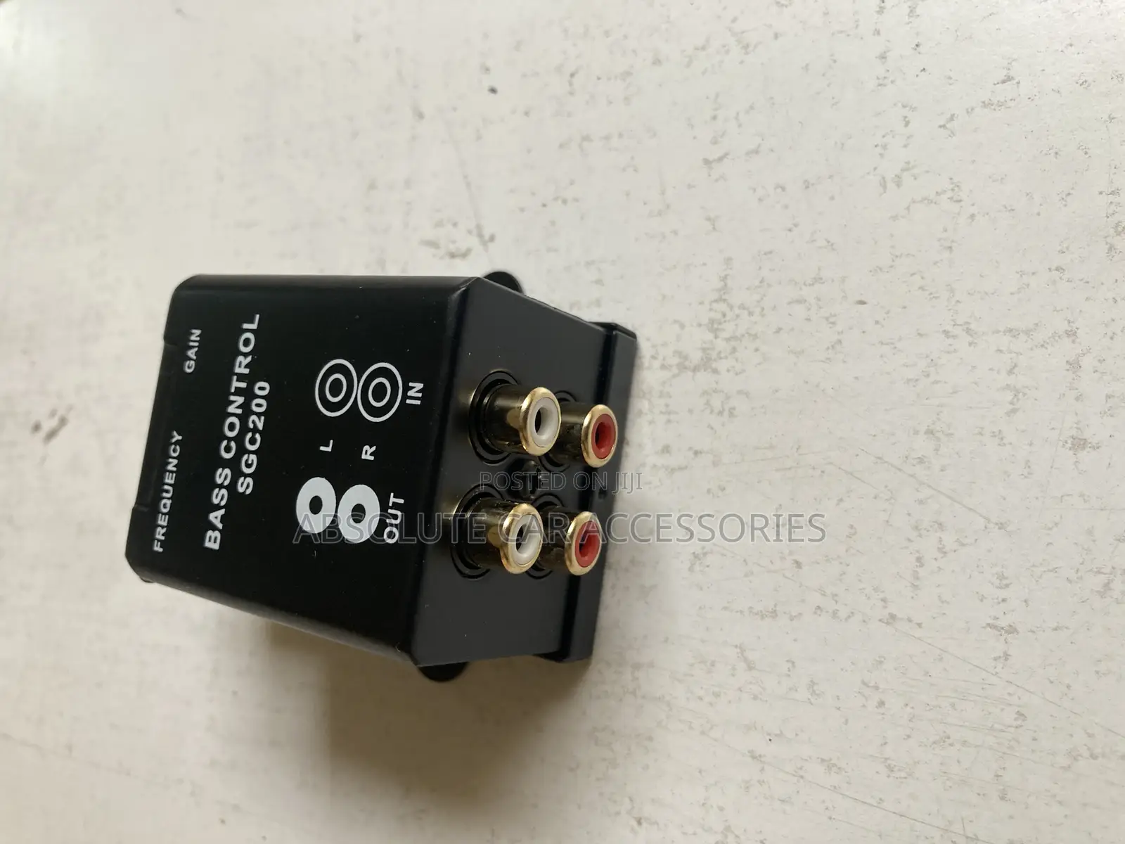Bass Knob(Double)