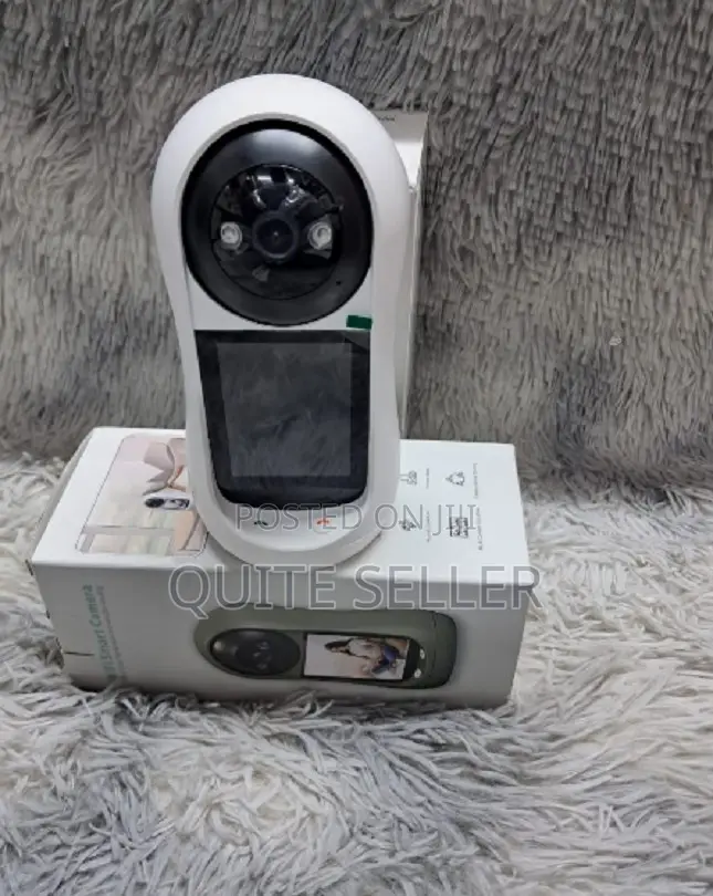 4g Camera Indoor Dual Lens Mini Ip Camera