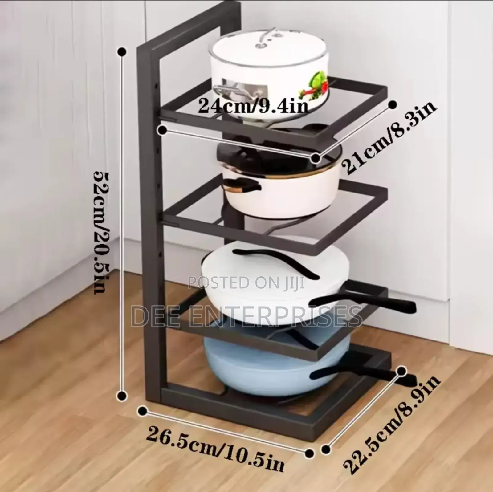 Kitchen Under Sink Pot Holder