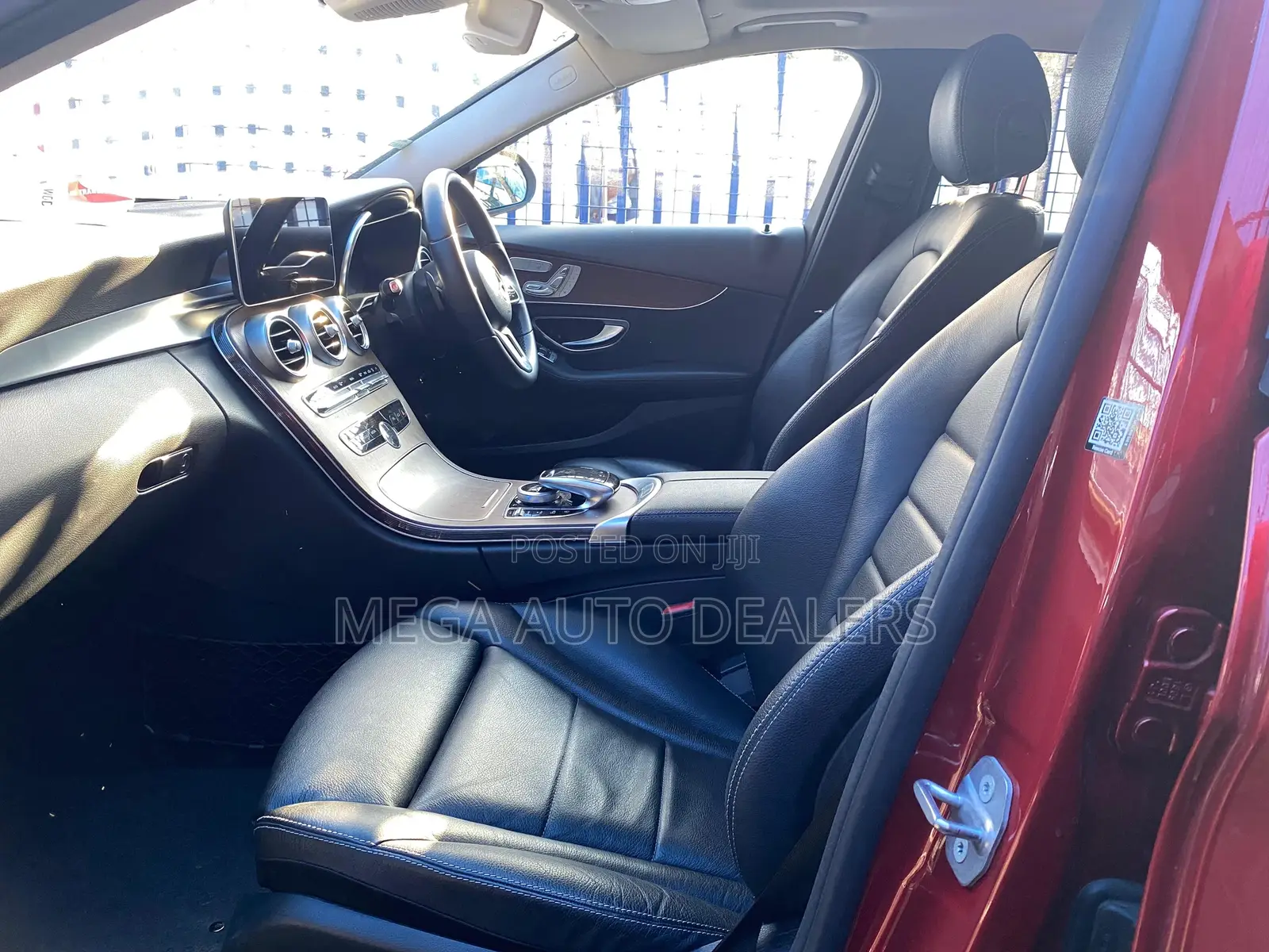 Mercedes-Benz C200 2018 Red