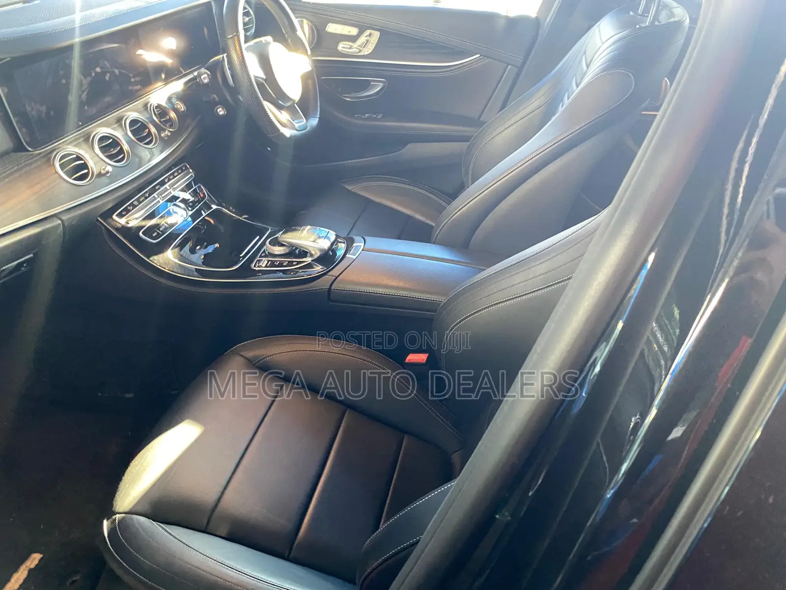 Mercedes-Benz E200 2018 Black