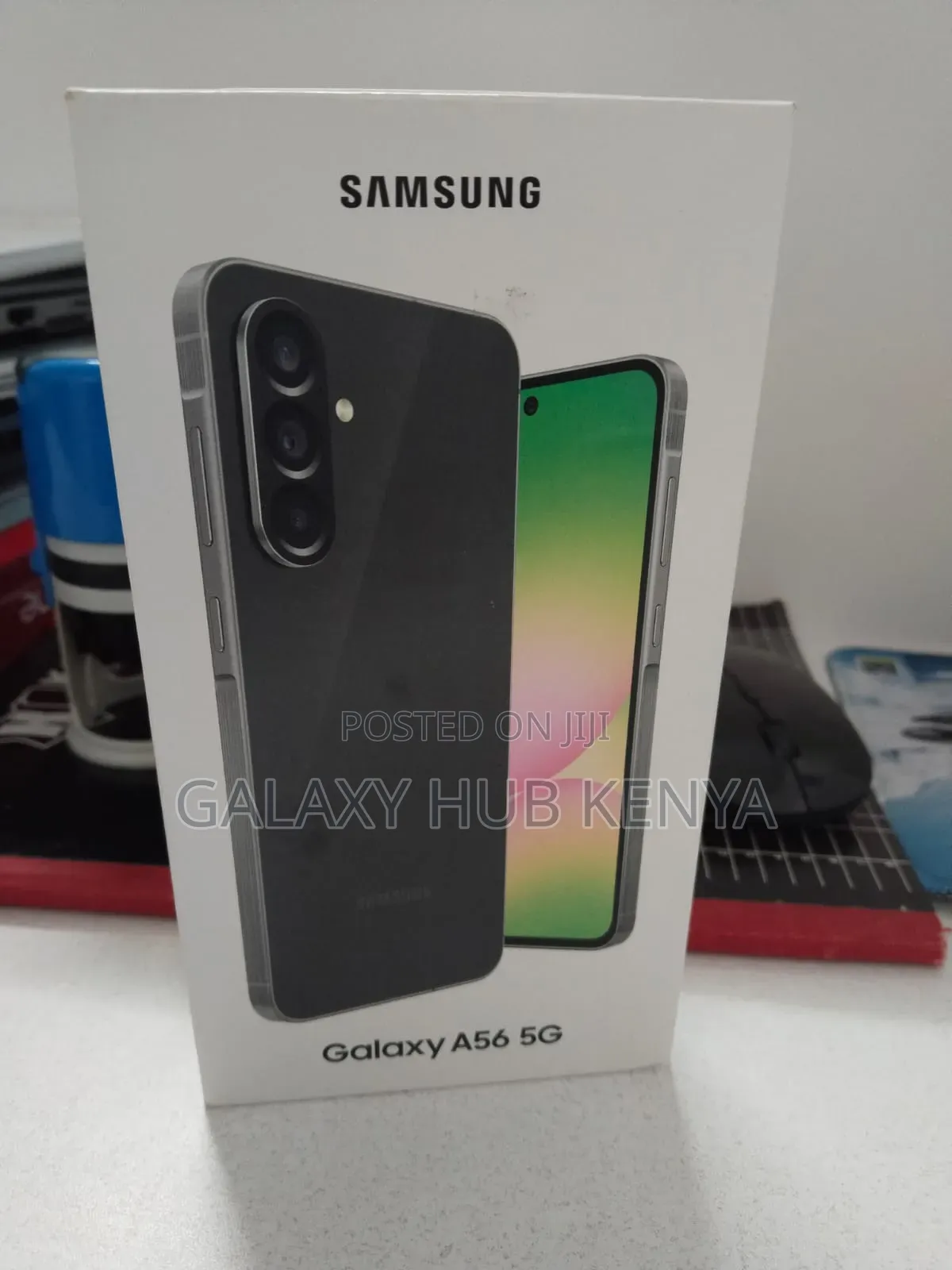 New Samsung Galaxy A56 256 GB Black