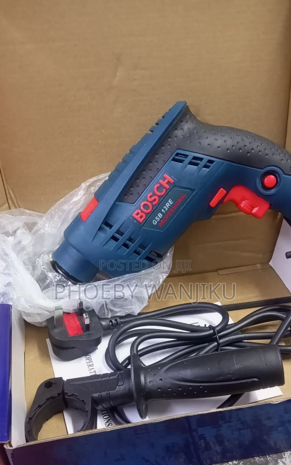 Powerful/Strong Impact Drill