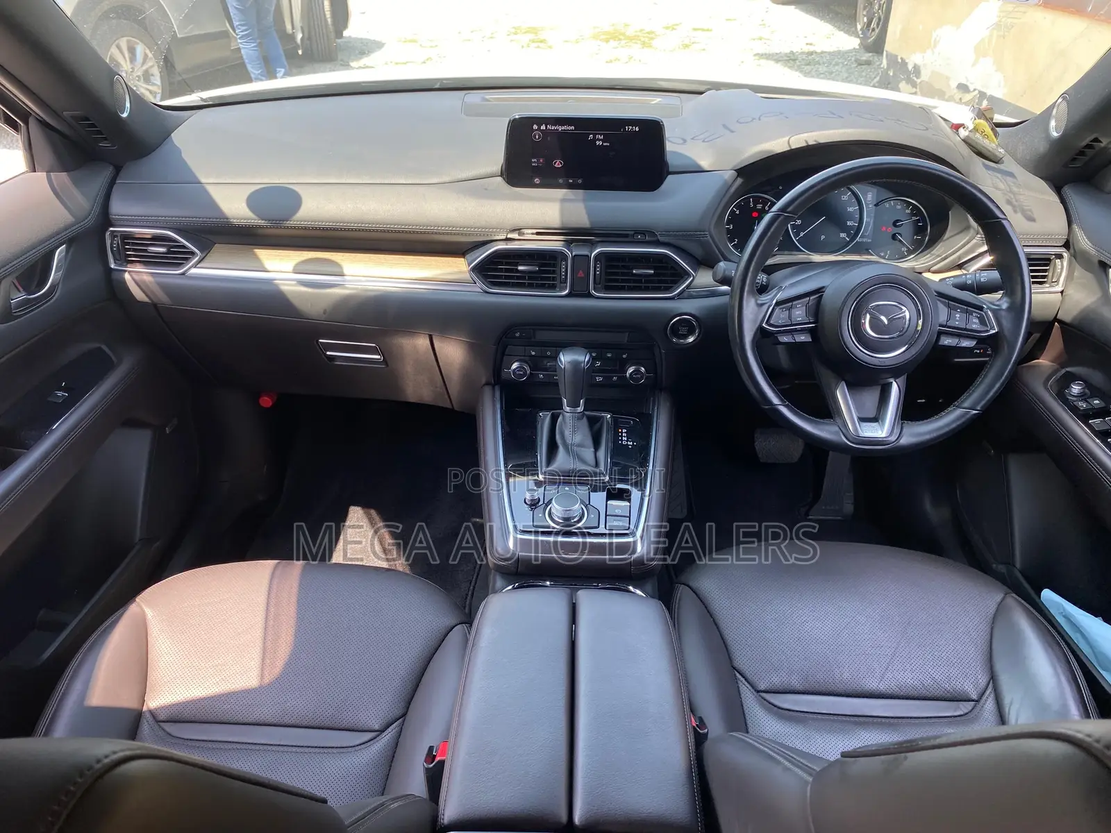 Mazda CX-8 2018 White