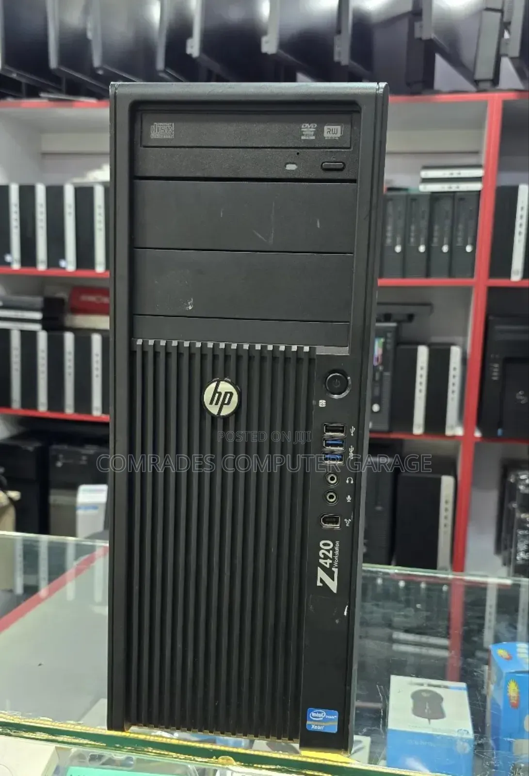 Desktop Computer HP Z420 2GB Intel HDD 500GB