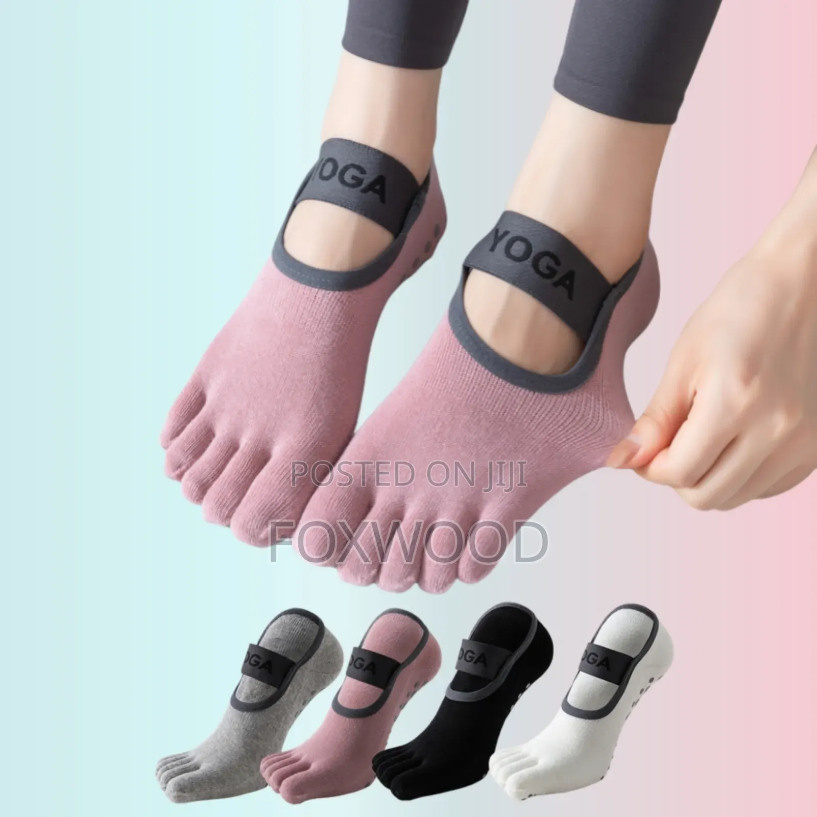 YOGA Exercise Socks 1pair