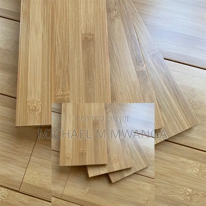 Seamless Bamboo Flooring Panels