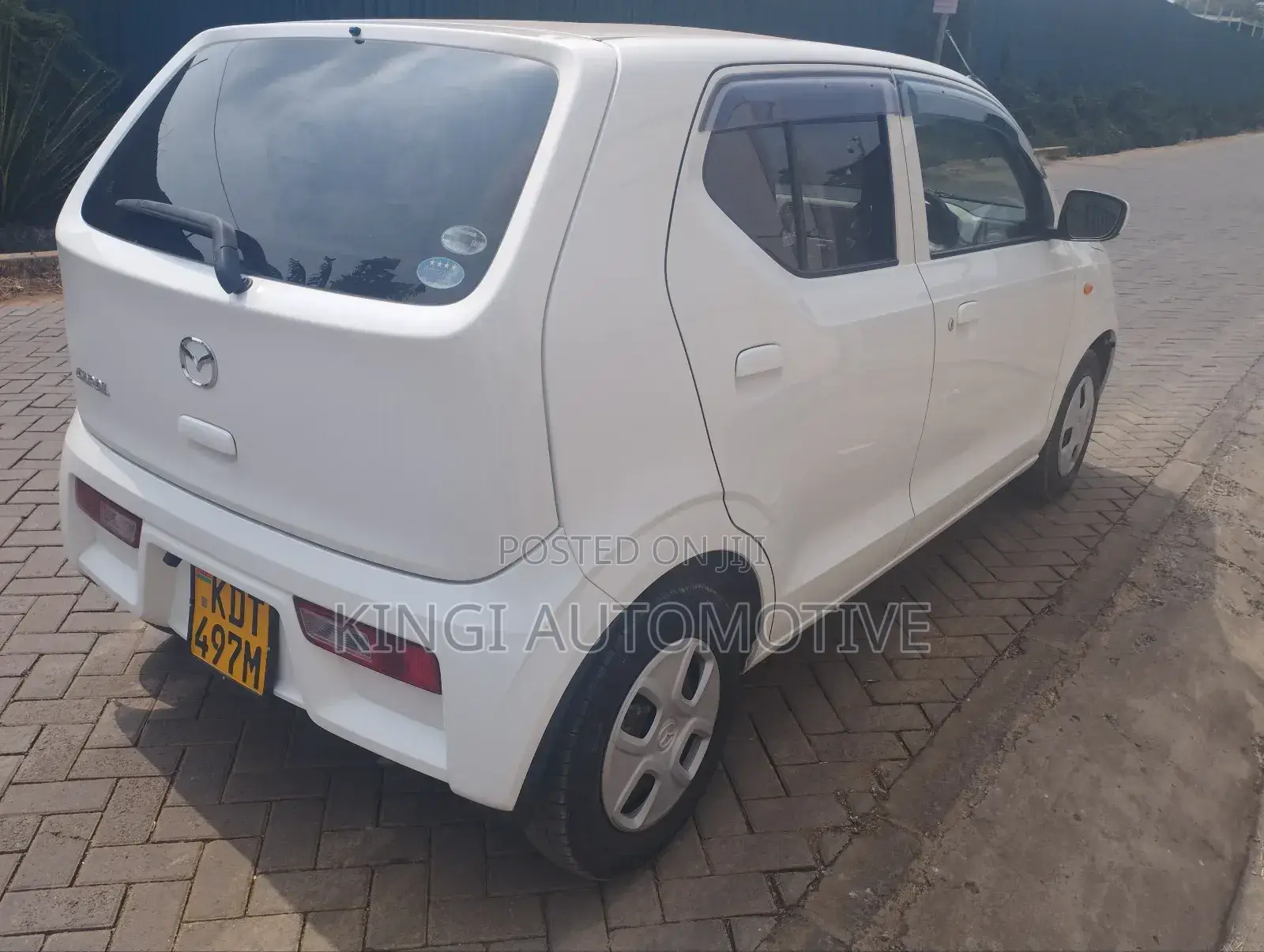Mazda Carol 2018 White