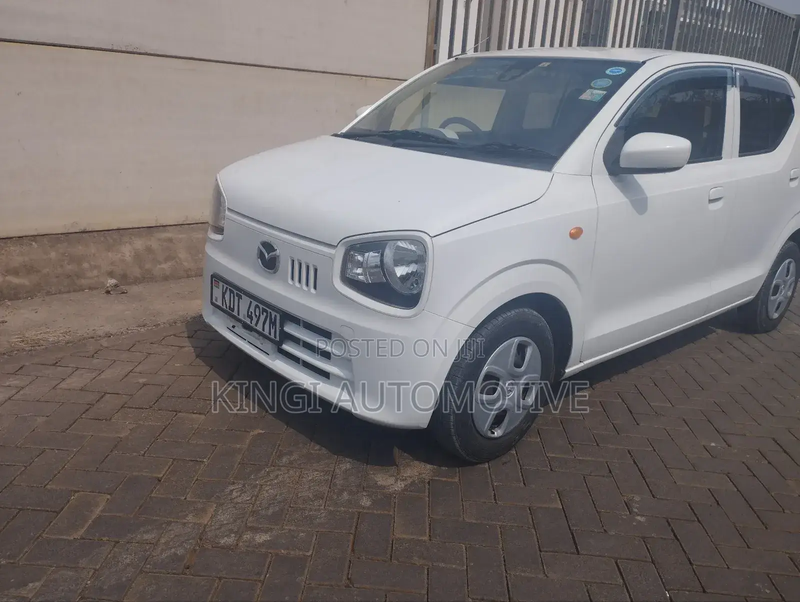 Mazda Carol 2018 White