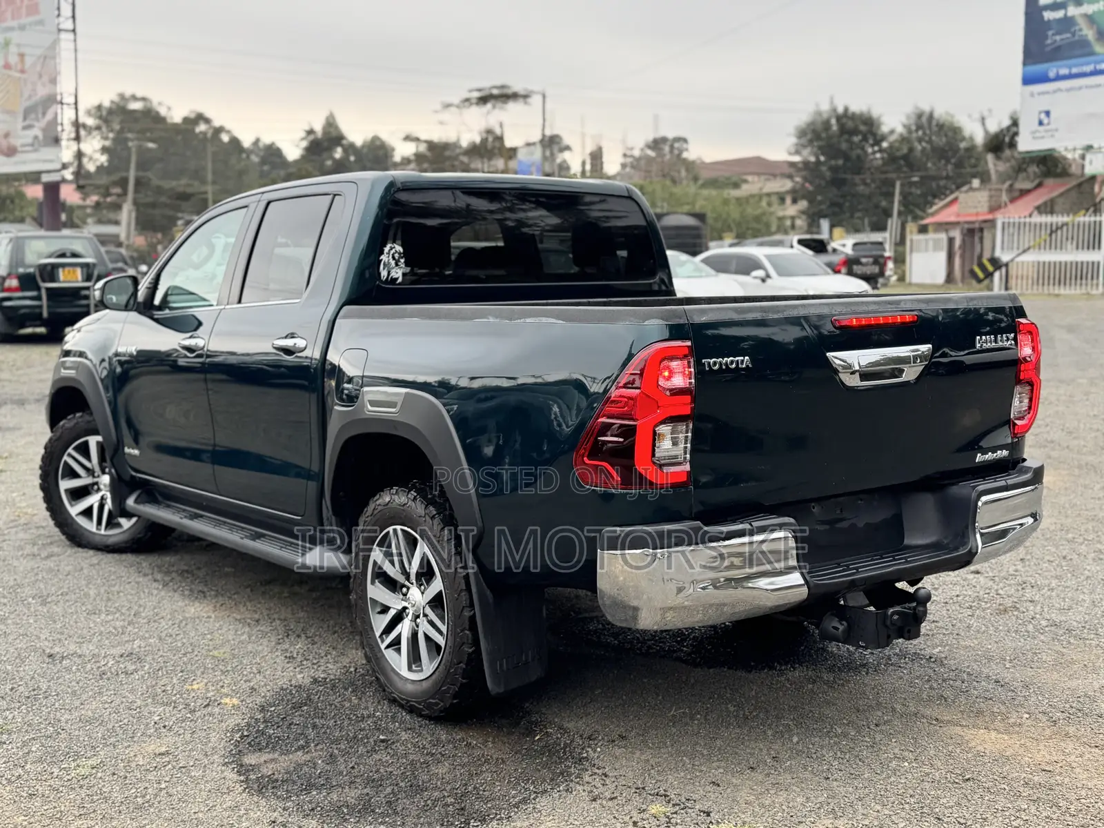 Toyota Hilux Revo Double Cab Deisel 2.4 AWD 2019 Green