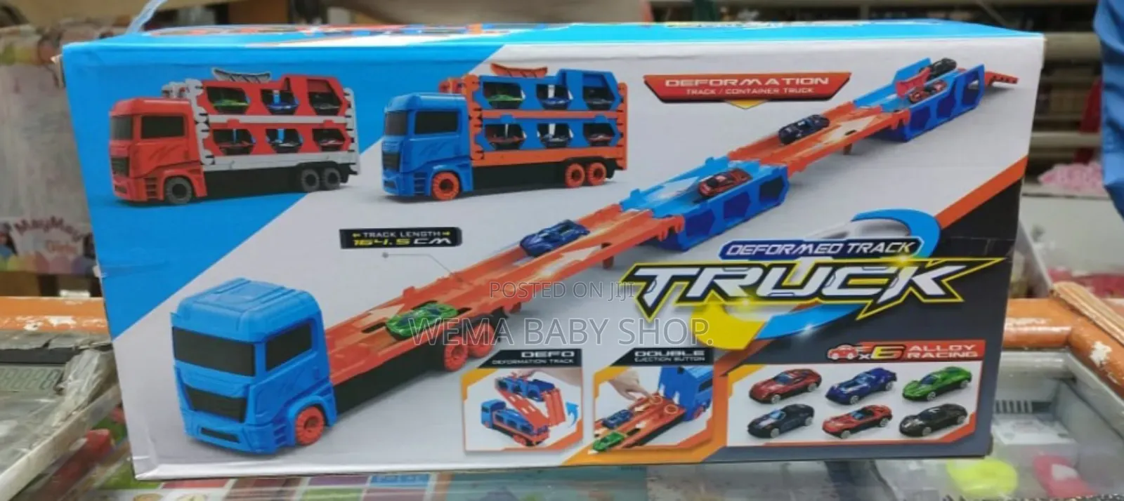 Kids Deformation Truck/Track