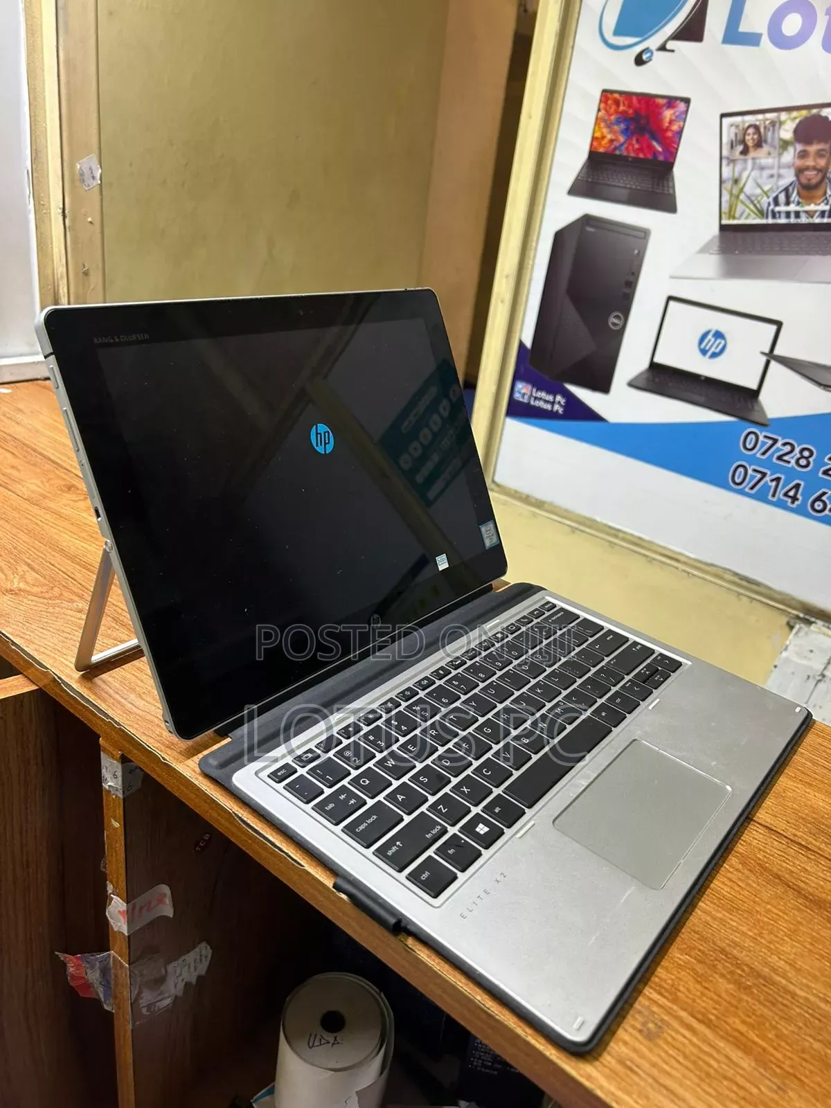 Laptop HP Elite X2 1012 8GB Intel Core I5 SSD 256GB