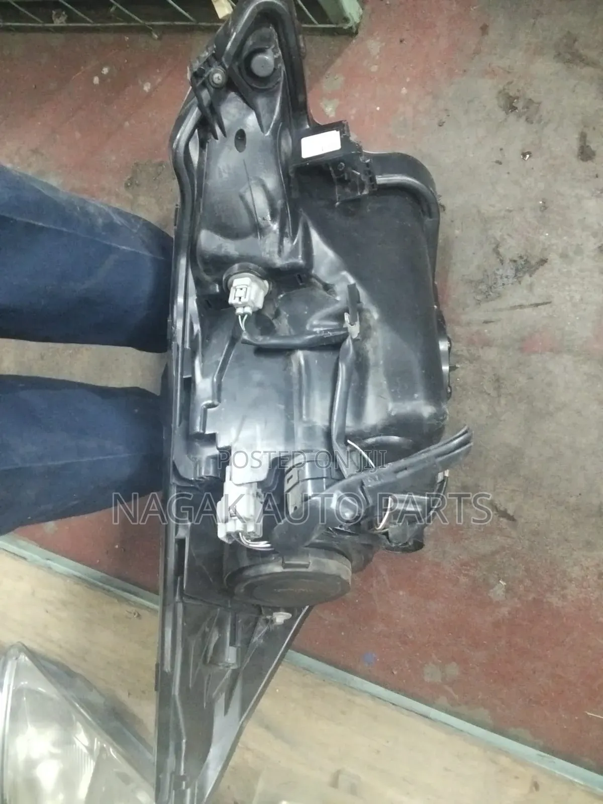 Ractise 2014-2018 Non Xenon Headlight