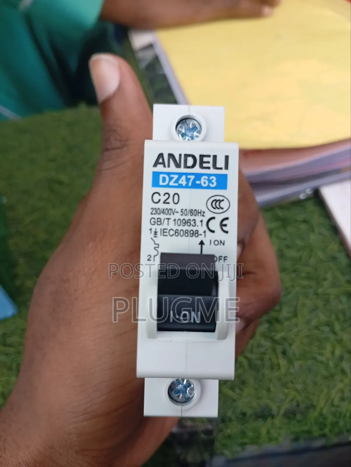 C20 Andeli Circuit Breaker