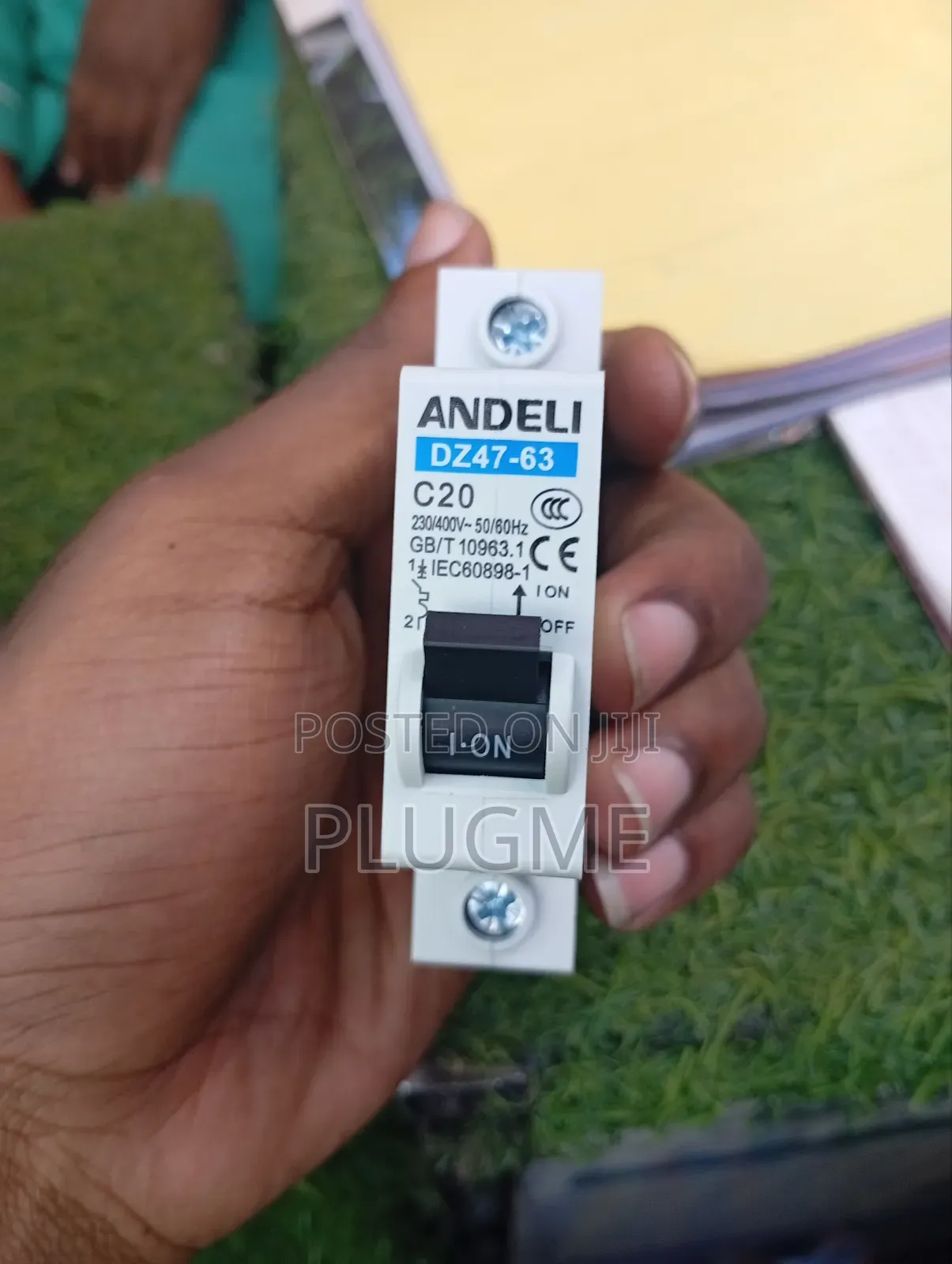 C20 Andeli Circuit Breaker