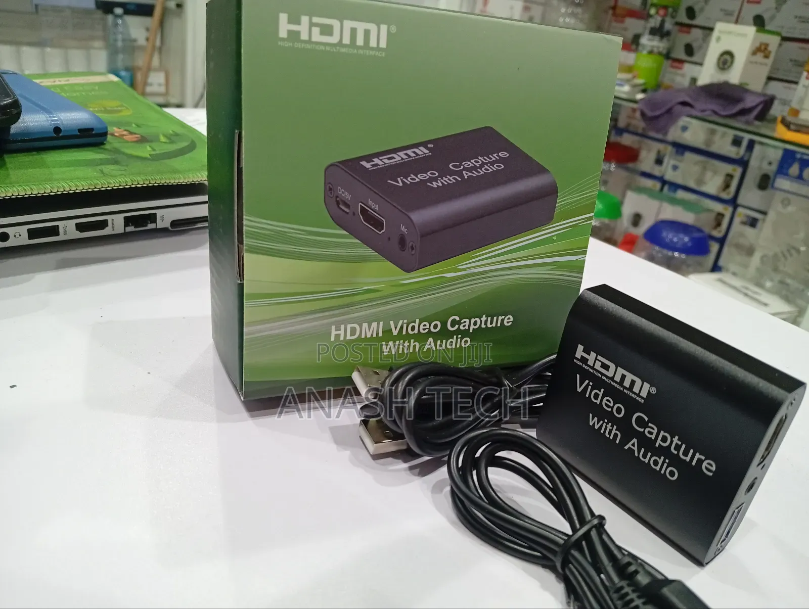 1080p Hdmi Capture Card With Usb Audio for Game Streaming