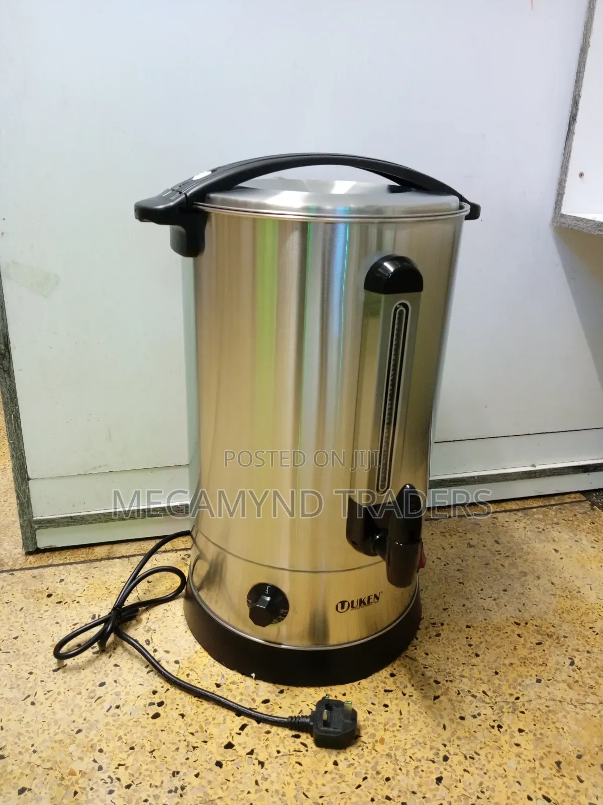 30 LTR Electric Tea Urn/Uken Electric Tea Urn